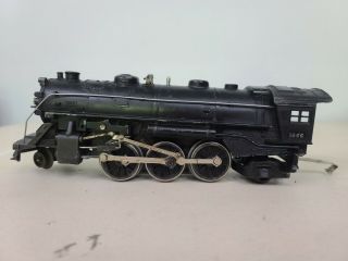 Vintage Lionel 1666 Die Cast Steam Engine 2 - 6 - 2 Model Train 027