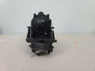 Vintage Lionel 1666 Die Cast Steam Engine 2 - 6 - 2 Model Train 027 2