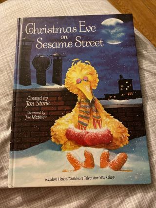 1981 Christmas Eve On Sesame Street By Jon Stone Random House