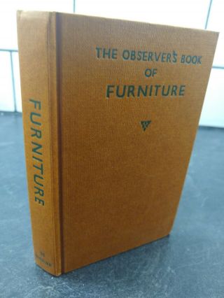 Observer ' s book of FURNITURE 1974 3