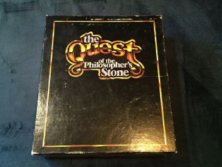 Vintage The Quest Of The Philosopher 