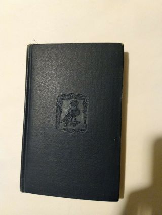 The Paradiso Of Dante Alighieri Hardcover The Temple Classics 1954 418 Pp 4 " X6 "