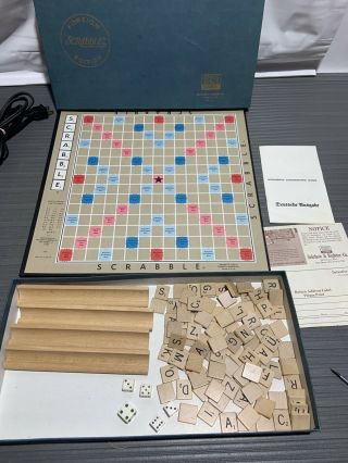 Vintage 1976 Scrabble Foreign Edition - German Version - Complete