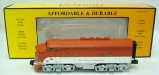 Mth 33 - 2012 - 3 Texas Special F - 3 A Unit - Non - Powered Ln/box