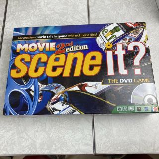Scene It? Movie 2nd Edition Trivia Board Game Dvd Complete 2007 EUC 3