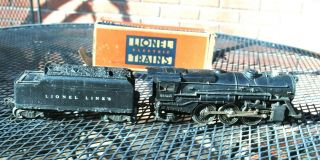 O Scale Lionel 2025 Locomotive / Train With Whistle Tender