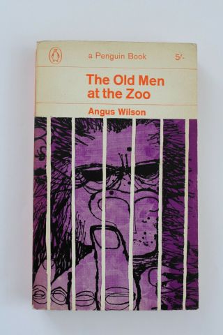 " 1st " Edition Penguin No 2079 The Old Men At The Zoo - Angus Wilson (ref 102)