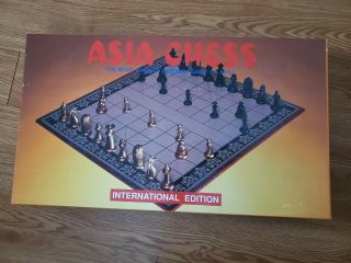 Swann International Asia Chess International Edition Board Game Kid Family Fun