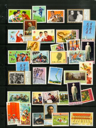 China Nh Stamp Sets On Stock Page