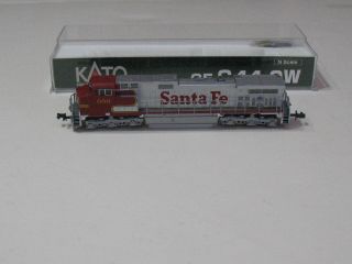 Kato N Scale Ge C44 - 9w " Dash 9 " 176 - 3507 Locomotive Engine Santa Fe Road 669
