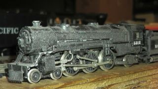 Rare Arnold Rapido N Scale Baltimore & Ohio 4 - 6 - 2 Diecast Steam Loco Tender B&o