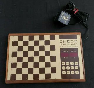 Vintage Fidelity Electronics Chess Challenger Cc3 Board Only