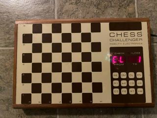 Vintage Fidelity Electronics Chess Challenger CC3 BOARD ONLY 2