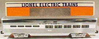 Lionel 6 - 19111 Santa Fe Aluminum Diner Car 601 Ln/box