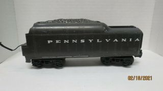 Vintage Lionel Lines 8060 - T Pennsylvania Coal Tender Model Train Car