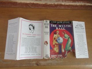 Old A JUDY BOLTON MYSTERY THE MYSTIC BALL Book MARGARET SUTTON DUST JACKET MAGIC 2