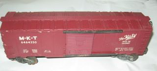 Lionel Trains 6464 - 350 M - K - T Katy Boxcar For The Operator