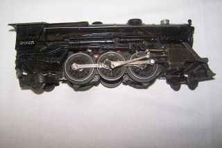 Lionel 2025 Post War 2 - 6 - 4 Steam Engine With Aluminum Stack