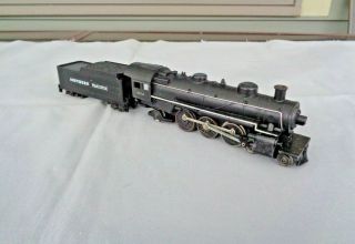 Vintage Ho Scale Lionel 4 - 6 - 2 Steam Locomotive Southern Pacific 0636
