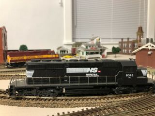 Athearn Ho Scale Norfolk Southern Sd40 - 2 Diesel 6078