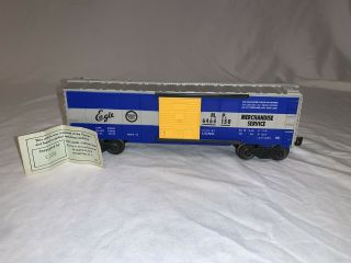 Lionel Post War 6464 - 150 Box Car (condition/must See)