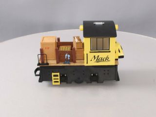 Hartland 09701 G Scale Modified Yellow Mighty Mack Diesel Switcher/box