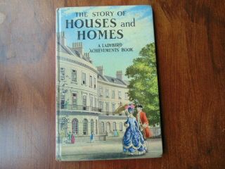 Vintage Ladybird Book The Story Of Houses And Homes Achievements Book