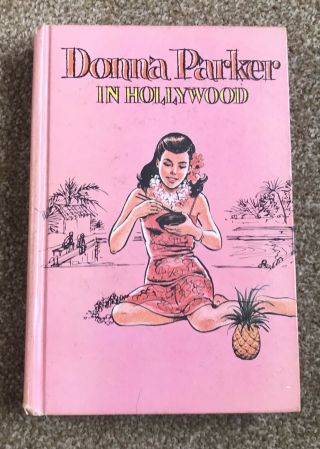 1961 Donna Parker In Hollywood Hardcover Book