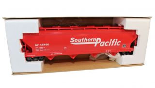 O Gauge K - Line Southern Pacific Centerflow Hopper Extruded Aluminum 45460 Ob