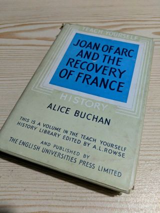 Joan Of Arc And The Recovery Of France 1948