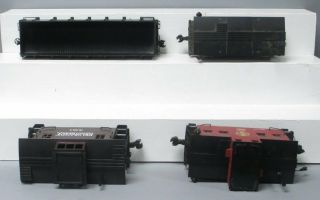 Bachmann & Aristo - Craft G Scale Assorted Freight Cars [4] Metal Wheels 3