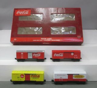 K - Line K515002a Coca - Cola O27 Boxcar Set Ex/box