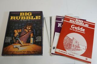 (s) Big Rubble - The Deadly City Rpg - Runequest