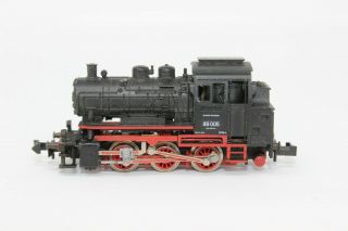 N Scale Trix Minitrix 0 - 6 - 0 Db 89 Steam Switcher Locomotive
