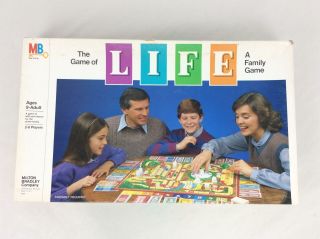 Mtb Game Of Life Game Of Life (1985 Ed) Fair,