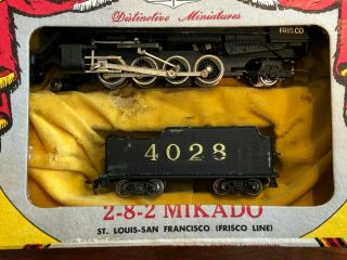 Aristo - Craft 2 - 8 - 2 Mikado Steam Engine St.  Louis Sant Francisco/Frisco HO - Scale 2