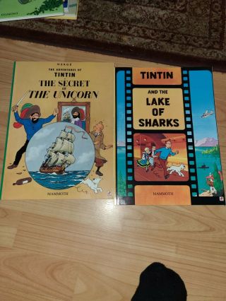 Tintin 2 Paperbacks As