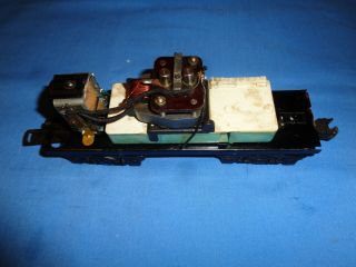 Lionel 2671wx 12 Wheel Whistle Tender Frame.  The Whistle Well.