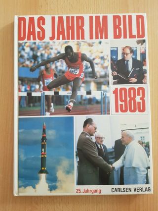 Das Jahr Im Bild 1983 Jahrbuch Carlsen Verlag Hamburg Top