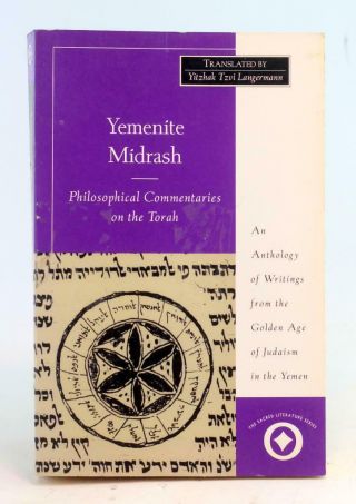 Y Tzvi Langermann Yemenite Midrash Philosophical Commentaries On The Torah