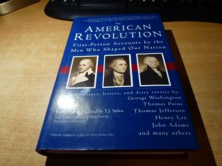 1999 Book The American Revolution First - Person Accounts