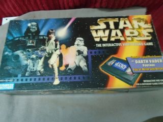 Star Wars The Interactive Video Board Game Vhs 1996 Complete