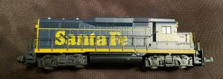 Atlas N Scale 4733 Emd Gp30 Santa Fe Locomotive Rd 1283