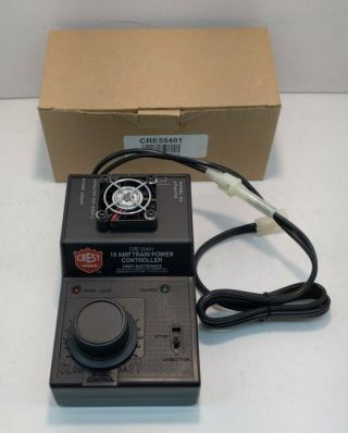 Crest 55401 10 Amp Control Pack Adapter Ex/box