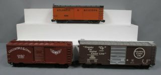 Aristo - Craft,  Bachmann,  Lionel G Freight Cars: ACL and GM&O [3] 2