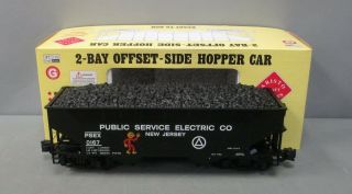 Aristo - Craft 41898c - B G Public Service Electric Co Nj 2 - Bay Hopper 0167/box