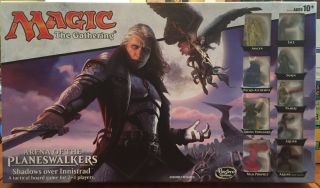 Magic The Gathering Arena Of The Planeswalkers Shadows Over Innistrad Boardgame