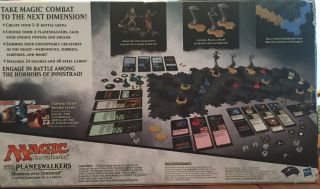 Magic The Gathering Arena of the Planeswalkers Shadows Over Innistrad Boardgame 2