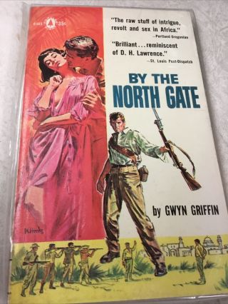 Vintage Paperback : By The North Gate / Popular Library 1960 / Griffin