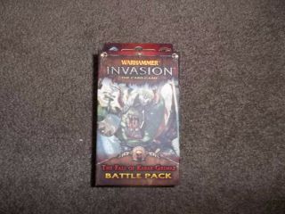 Fantasy Flight Games Warhammer Invasion The Fall Of Karak Grimaz Battle Pack